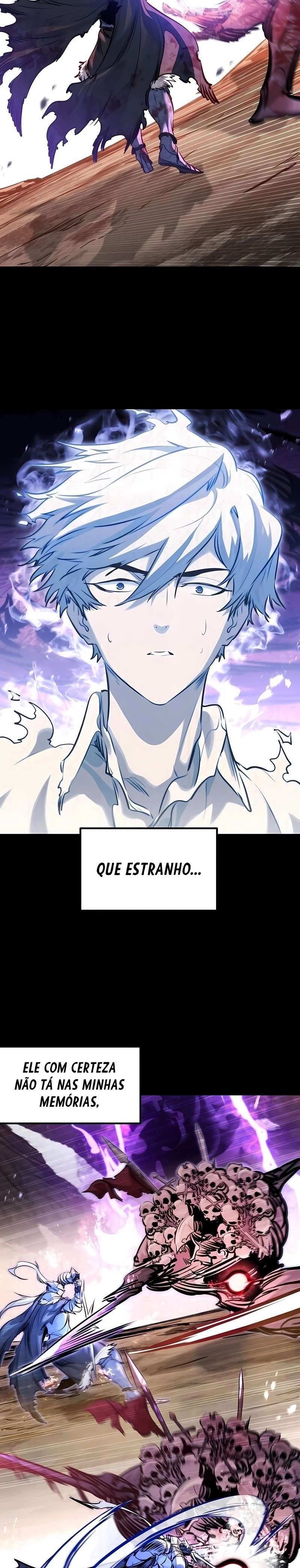 Read As Maquinações Do Mercenário Regressado (PT-BR) PT Manga Online