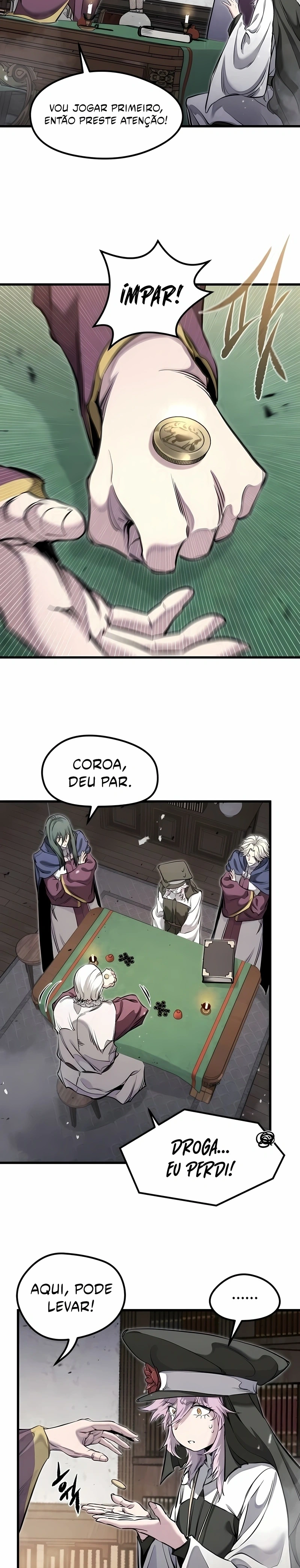 Read As Maquinações Do Mercenário Regressado (PT-BR) PT Manga Online