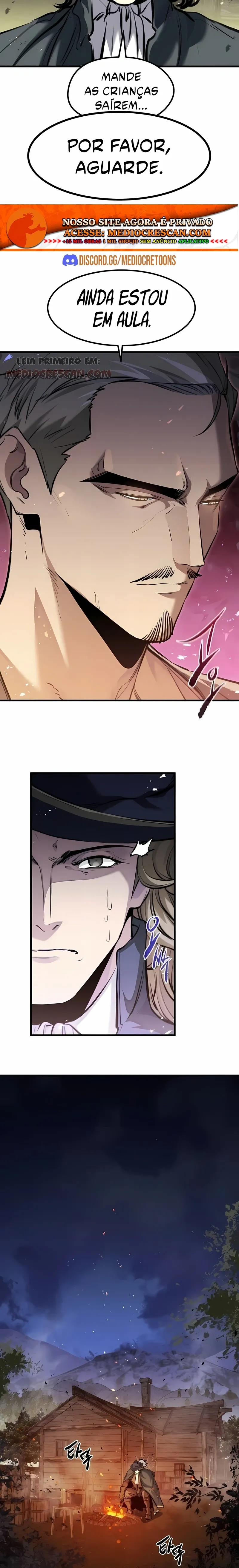 Read As Maquinações Do Mercenário Regressado (PT-BR) PT Manga Online