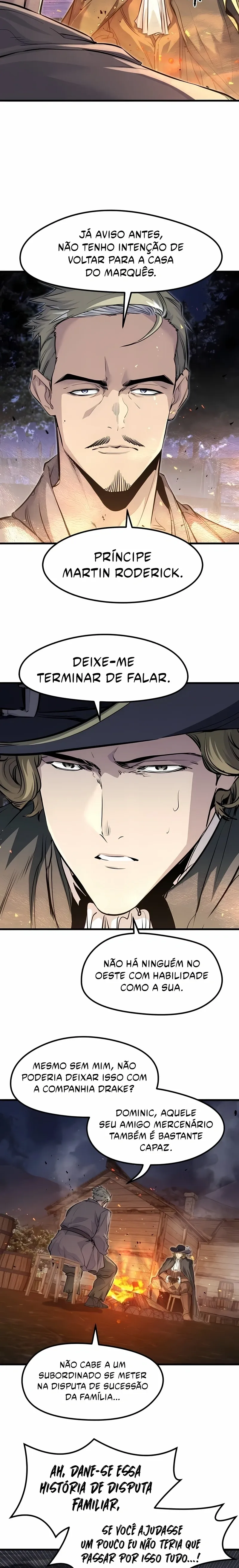 Read As Maquinações Do Mercenário Regressado (PT-BR) PT Manga Online
