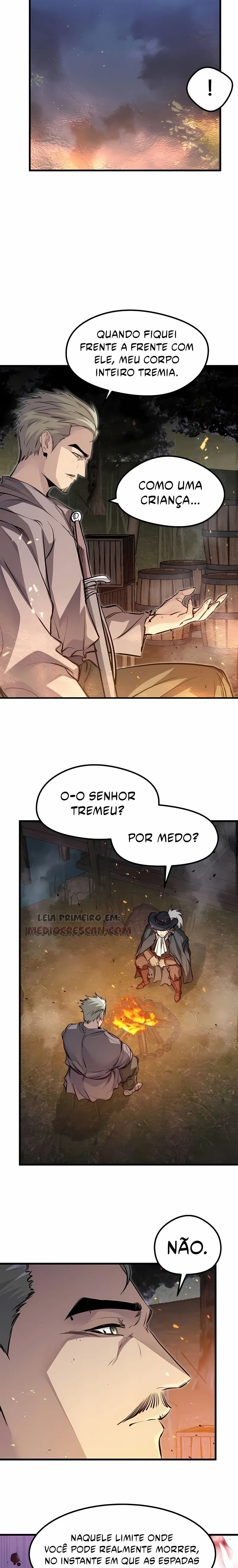 Read As Maquinações Do Mercenário Regressado (PT-BR) PT Manga Online
