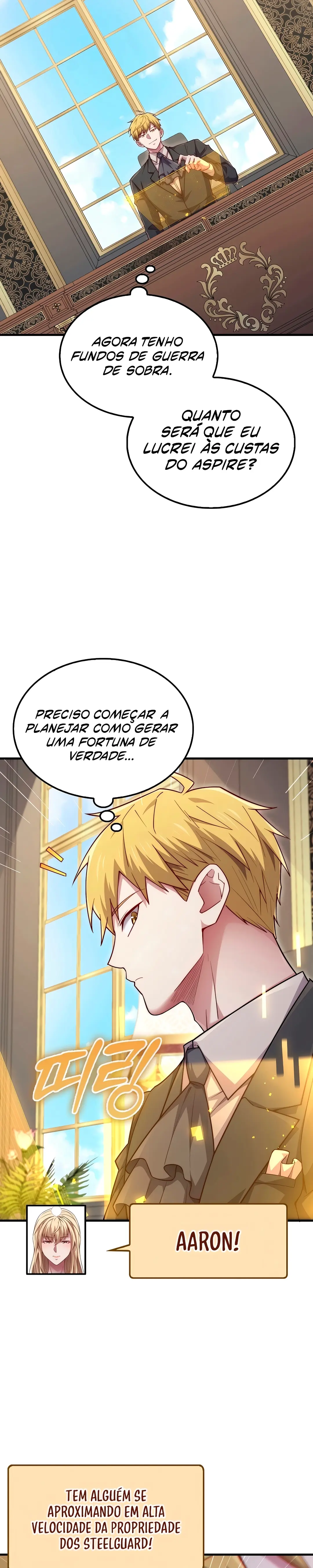 Read As Moedas do Senhor Não Estão Diminuindo (PT-BR) PT Manga Online