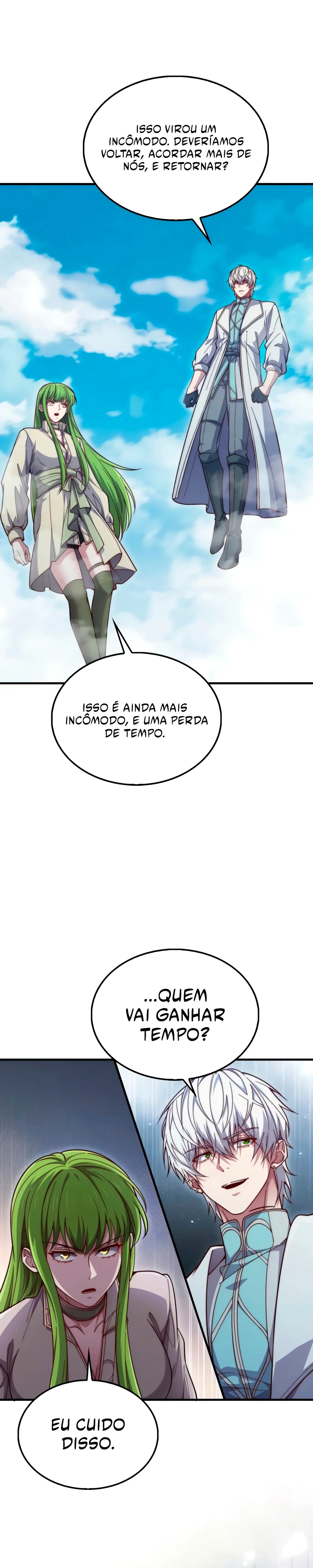 Read As Moedas do Senhor Não Estão Diminuindo (PT-BR) PT Manga Online