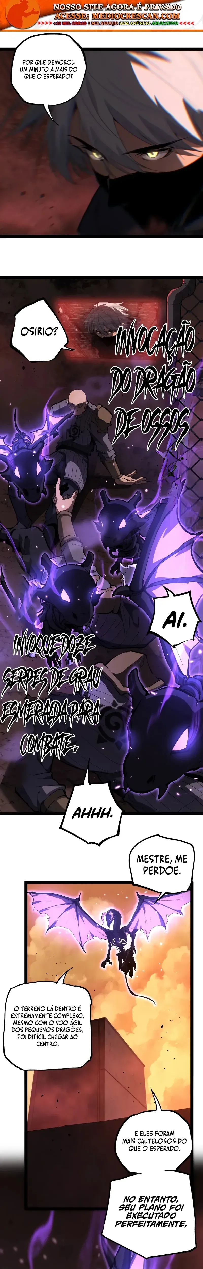 Read Assassino de Nível Divino, Eu Sou a Sombra (PT-BR) PT Manga Online