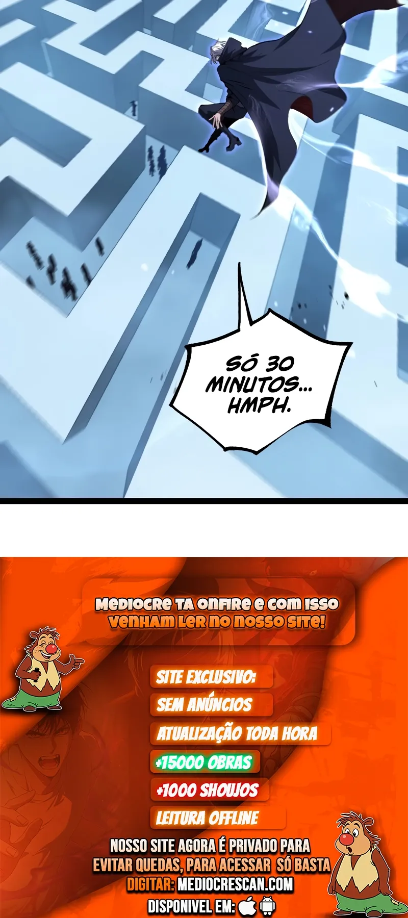 Read Assassino de Nível Divino, Eu Sou a Sombra (PT-BR) PT Manga Online