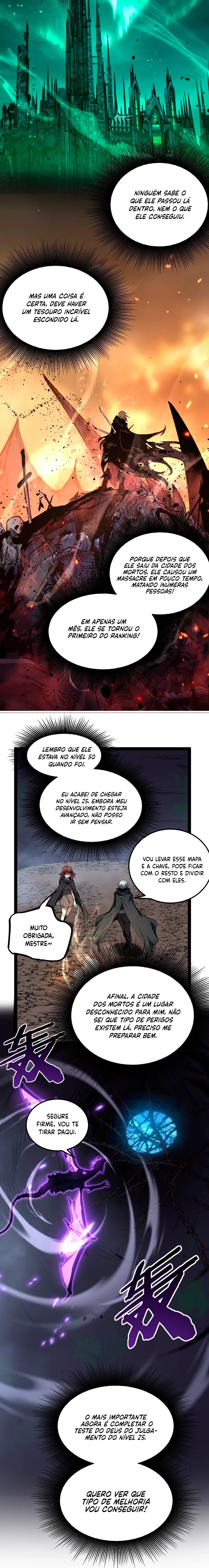 Read Assassino de Nível Divino, Eu Sou a Sombra (PT-BR) PT Manga Online