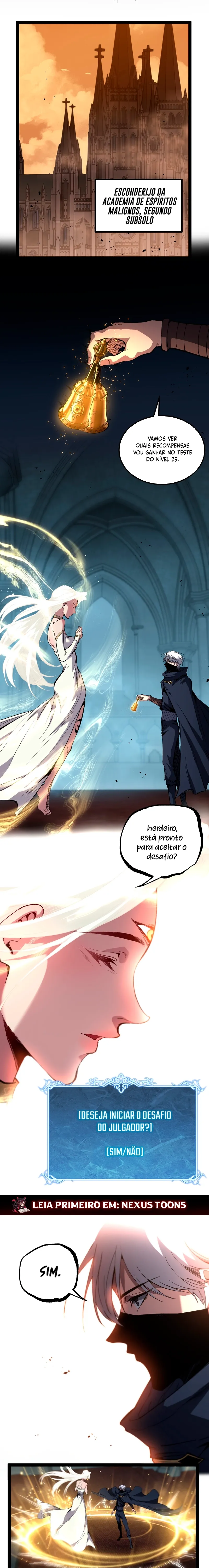 Read Assassino de Nível Divino, Eu Sou a Sombra (PT-BR) PT Manga Online