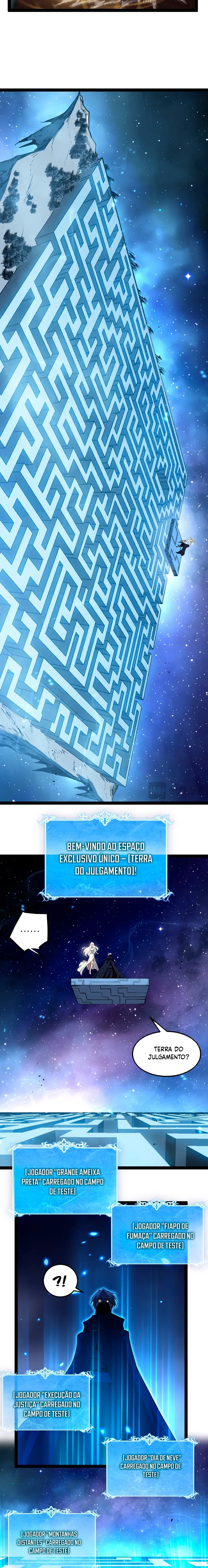 Read Assassino de Nível Divino, Eu Sou a Sombra (PT-BR) PT Manga Online