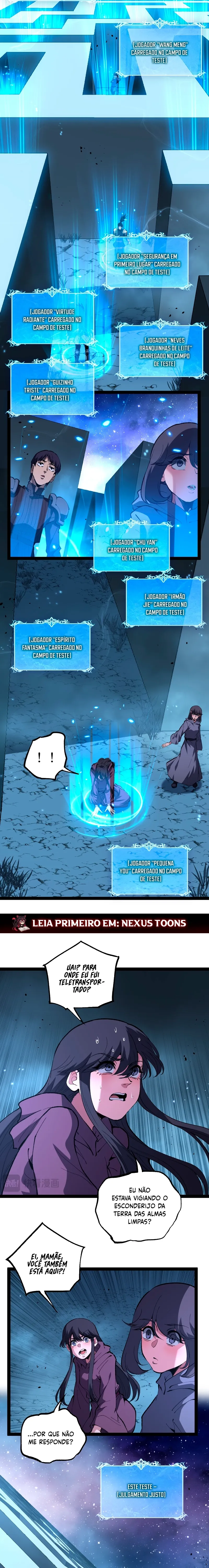 Read Assassino de Nível Divino, Eu Sou a Sombra (PT-BR) PT Manga Online