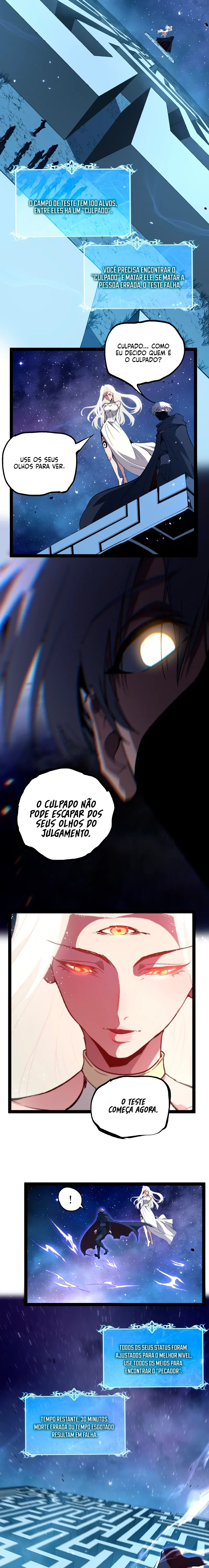 Read Assassino de Nível Divino, Eu Sou a Sombra (PT-BR) PT Manga Online