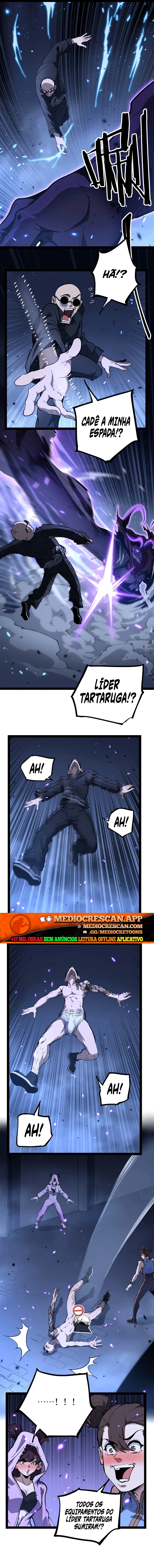Read Assassino de Nível Divino, Eu Sou a Sombra (PT-BR) PT Manga Online