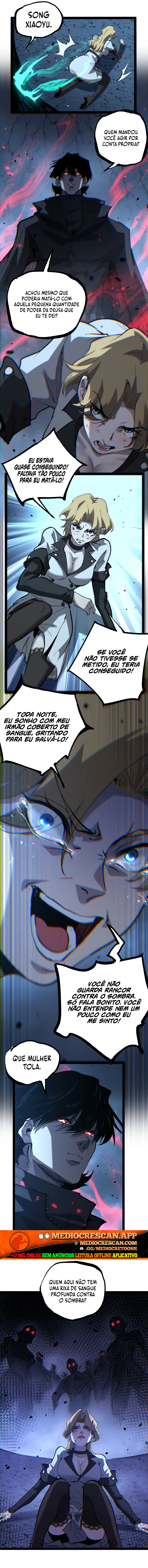 Read Assassino de Nível Divino, Eu Sou a Sombra (PT-BR) PT Manga Online
