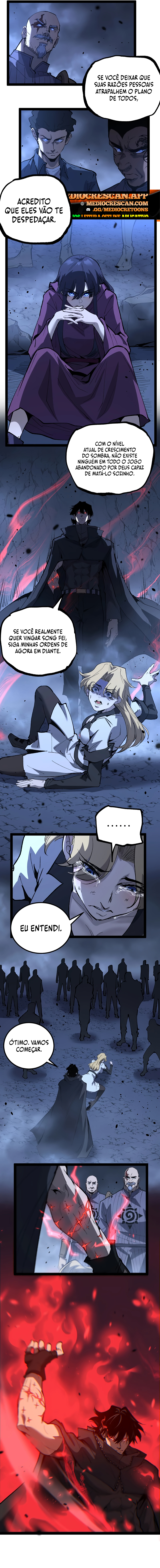 Read Assassino de Nível Divino, Eu Sou a Sombra (PT-BR) PT Manga Online