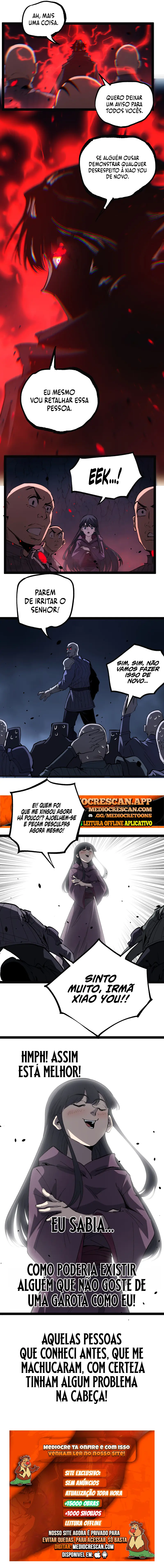 Read Assassino de Nível Divino, Eu Sou a Sombra (PT-BR) PT Manga Online