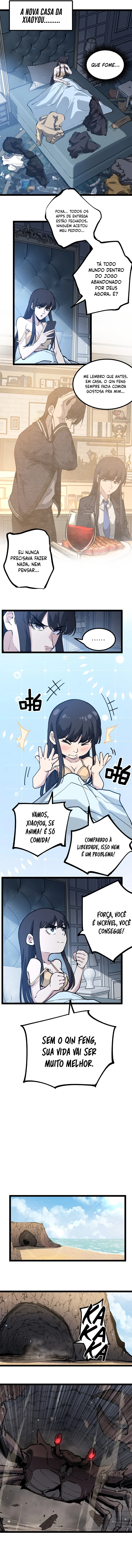 Read Assassino de Nível Divino, Eu Sou a Sombra (PT-BR) PT Manga Online
