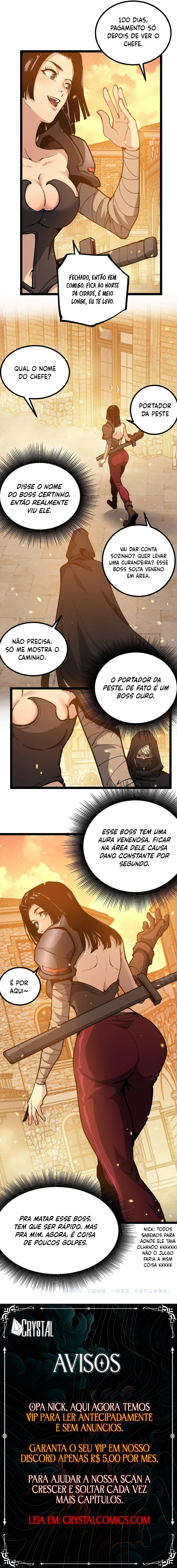 Read Assassino de Nível Divino, Eu Sou a Sombra (PT-BR) PT Manga Online
