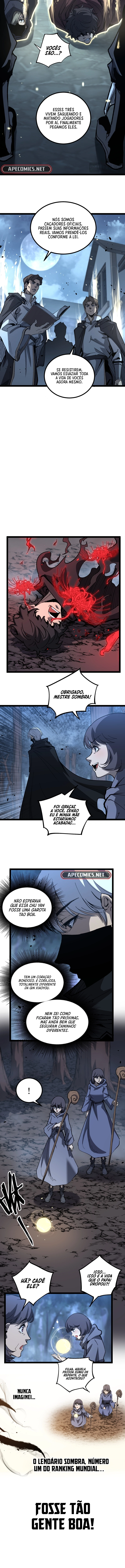 Read Assassino de Nível Divino, Eu Sou a Sombra (PT-BR) PT Manga Online