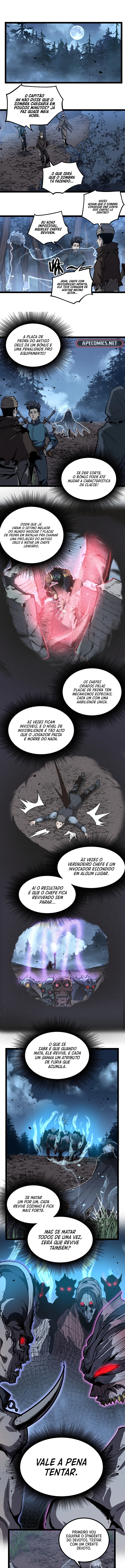 Read Assassino de Nível Divino, Eu Sou a Sombra (PT-BR) PT Manga Online