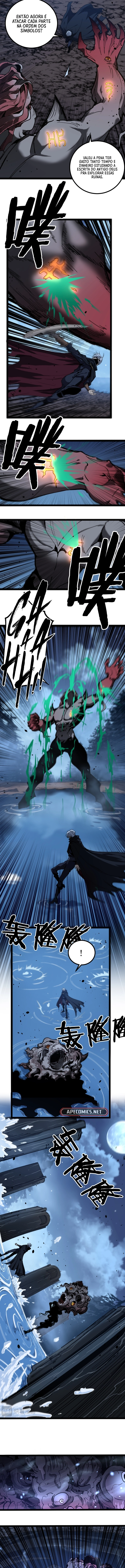 Read Assassino de Nível Divino, Eu Sou a Sombra (PT-BR) PT Manga Online