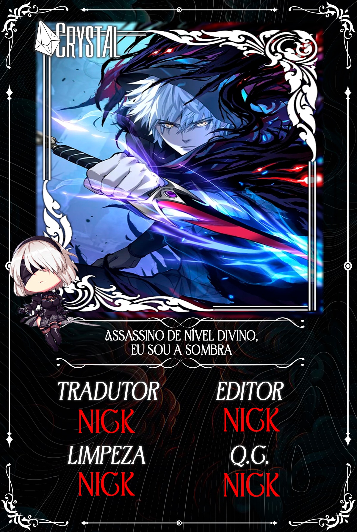 Read Assassino de Nível Divino, Eu Sou a Sombra (PT-BR) PT Manga Online