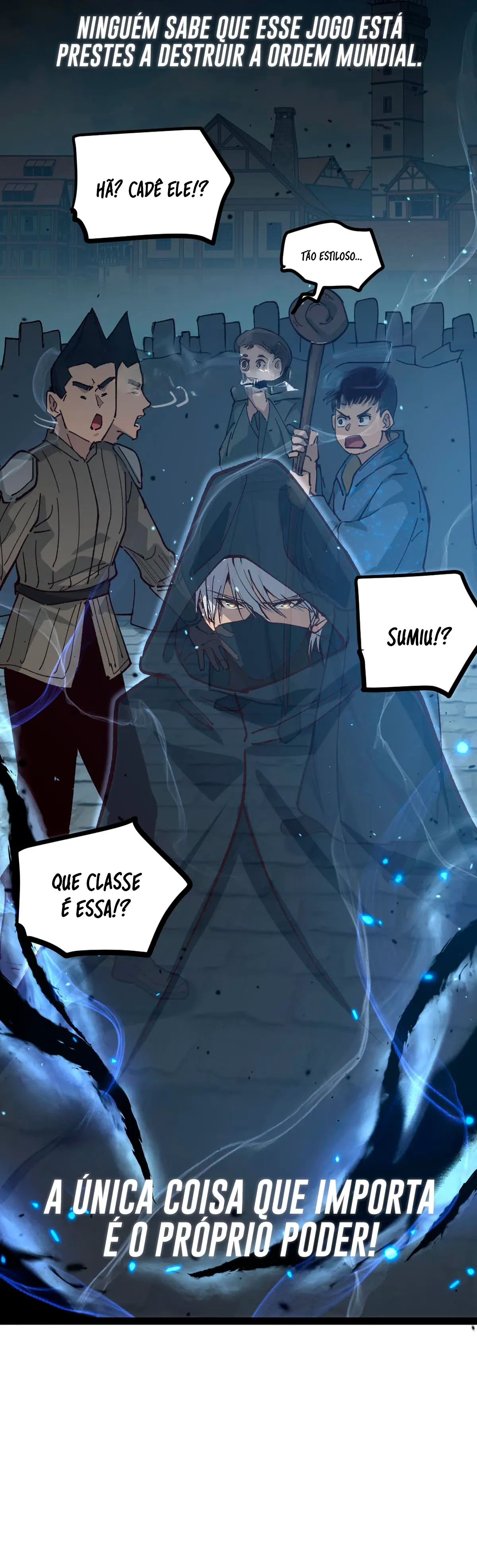 Read Assassino de Nível Divino, Eu Sou a Sombra (PT-BR) PT Manga Online