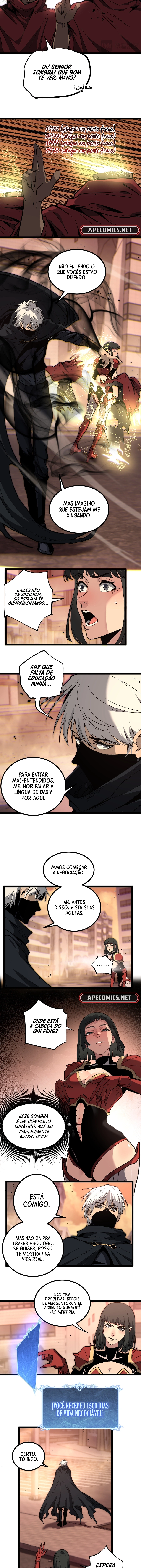 Read Assassino de Nível Divino, Eu Sou a Sombra (PT-BR) PT Manga Online