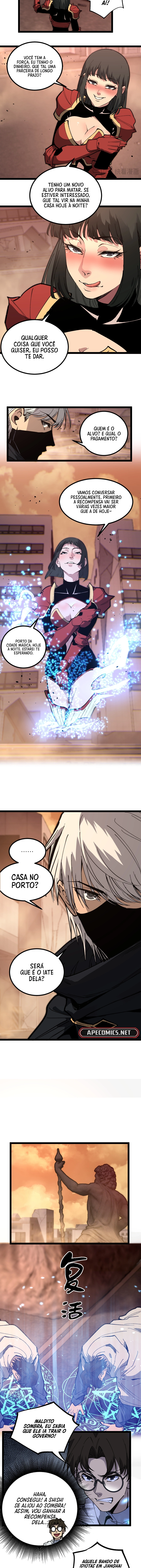 Read Assassino de Nível Divino, Eu Sou a Sombra (PT-BR) PT Manga Online