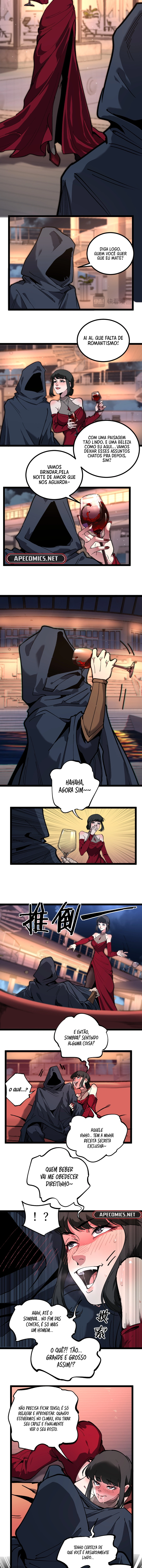 Read Assassino de Nível Divino, Eu Sou a Sombra (PT-BR) PT Manga Online