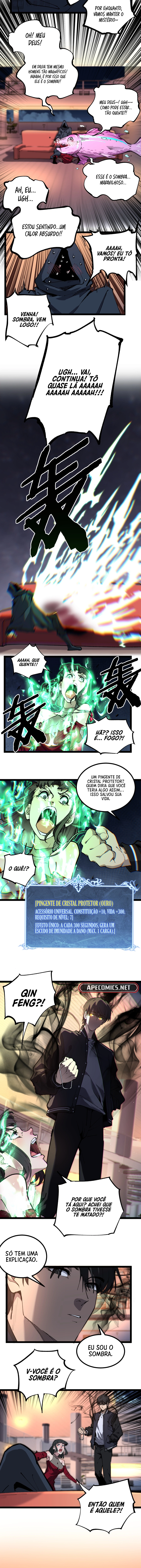 Read Assassino de Nível Divino, Eu Sou a Sombra (PT-BR) PT Manga Online
