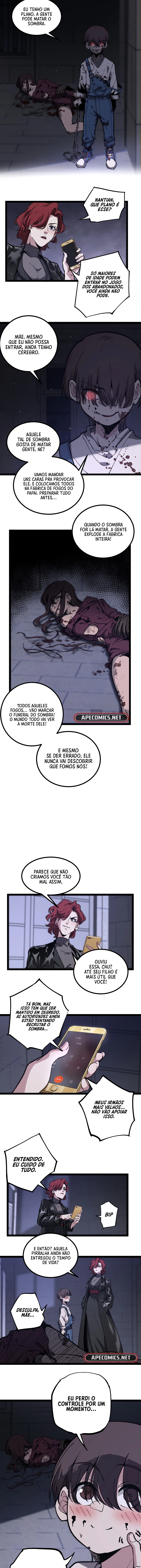 Read Assassino de Nível Divino, Eu Sou a Sombra (PT-BR) PT Manga Online