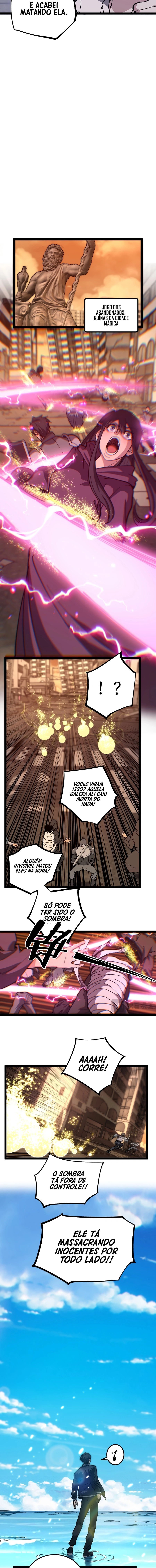 Read Assassino de Nível Divino, Eu Sou a Sombra (PT-BR) PT Manga Online