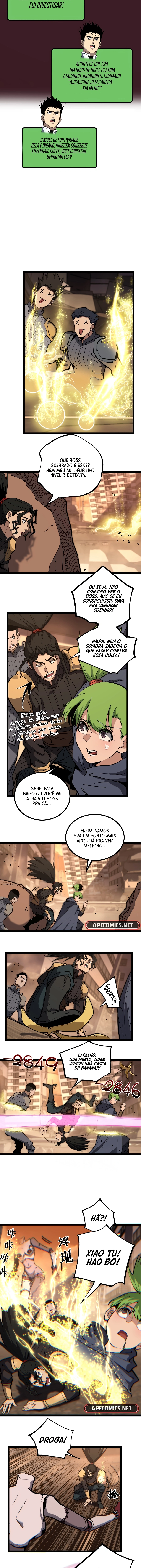 Read Assassino de Nível Divino, Eu Sou a Sombra (PT-BR) PT Manga Online