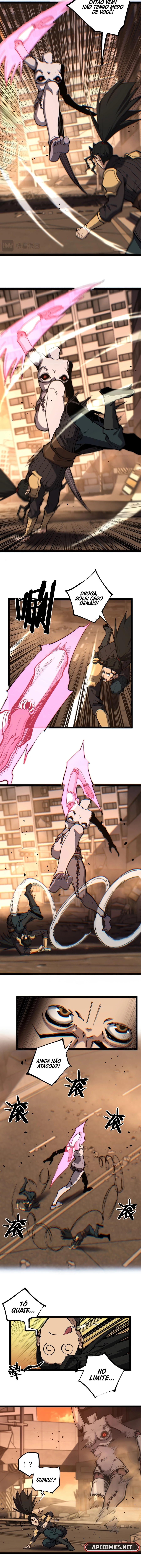 Read Assassino de Nível Divino, Eu Sou a Sombra (PT-BR) PT Manga Online