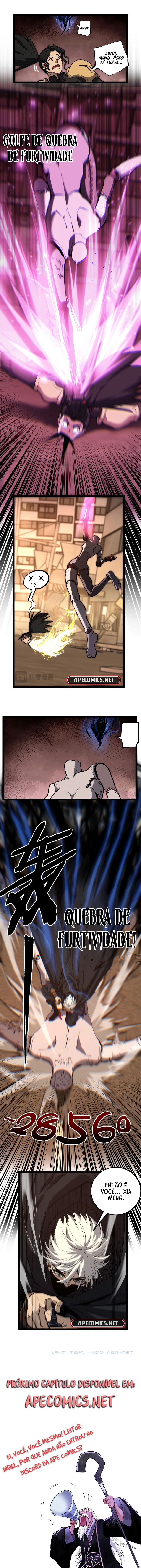 Read Assassino de Nível Divino, Eu Sou a Sombra (PT-BR) PT Manga Online