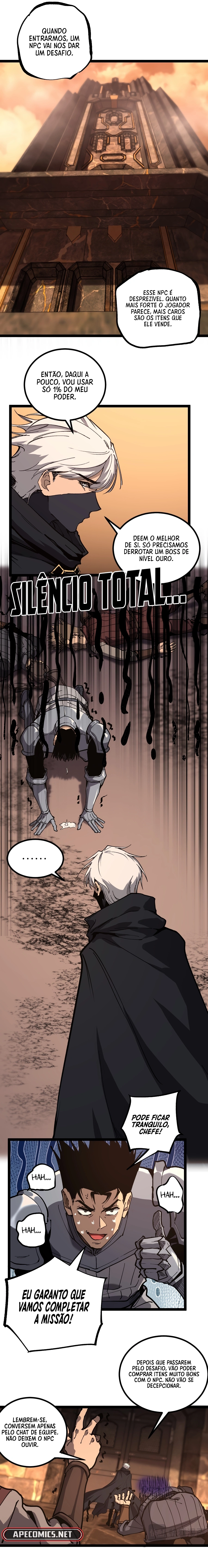 Read Assassino de Nível Divino, Eu Sou a Sombra (PT-BR) PT Manga Online