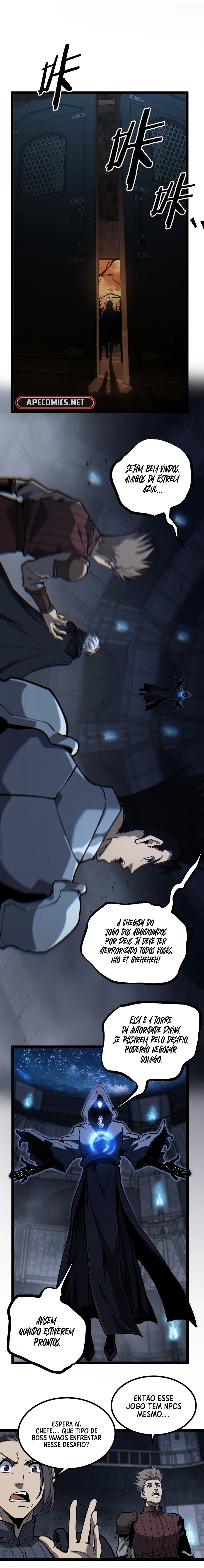 Read Assassino de Nível Divino, Eu Sou a Sombra (PT-BR) PT Manga Online
