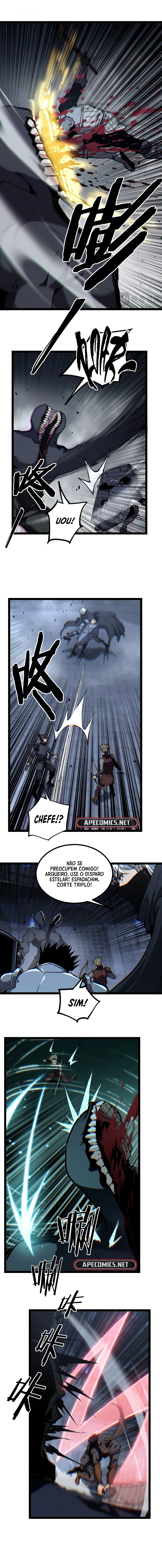 Read Assassino de Nível Divino, Eu Sou a Sombra (PT-BR) PT Manga Online