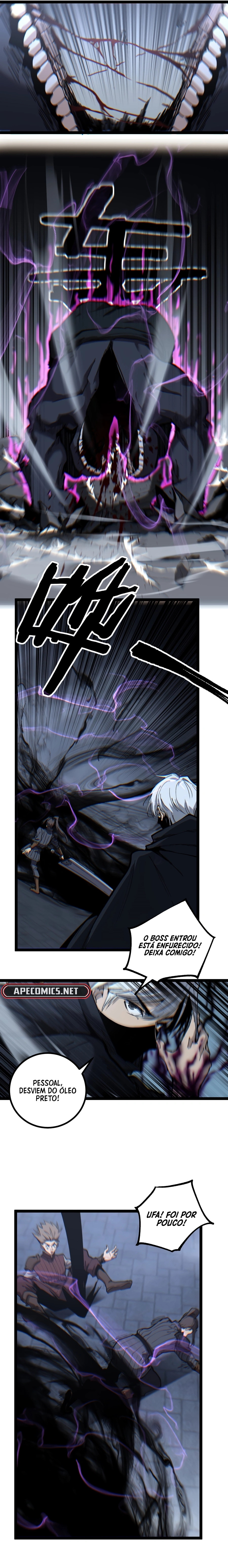 Read Assassino de Nível Divino, Eu Sou a Sombra (PT-BR) PT Manga Online