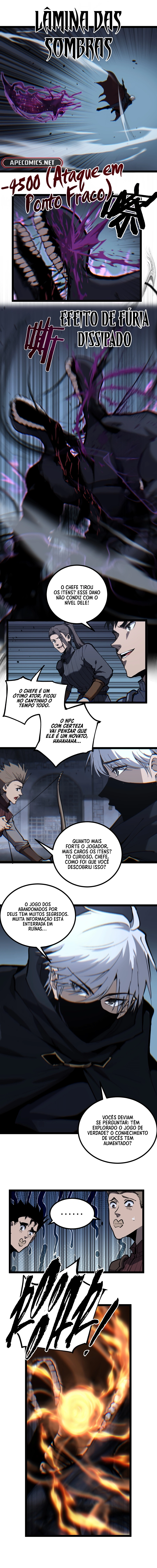 Read Assassino de Nível Divino, Eu Sou a Sombra (PT-BR) PT Manga Online