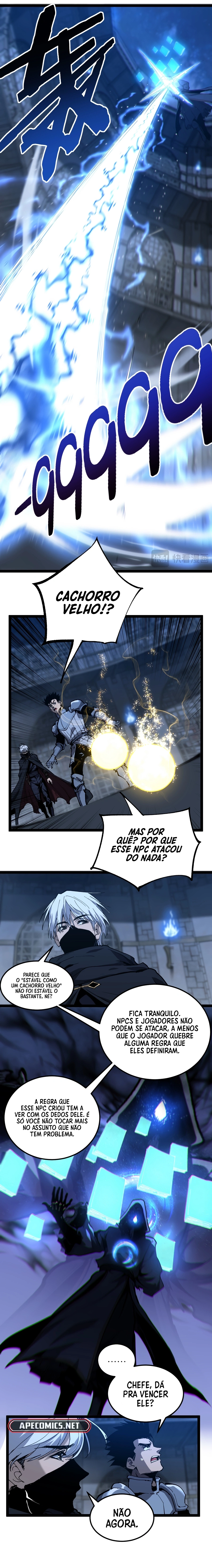 Read Assassino de Nível Divino, Eu Sou a Sombra (PT-BR) PT Manga Online