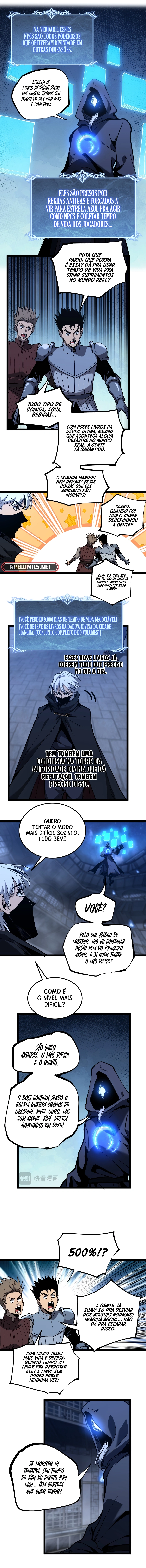 Read Assassino de Nível Divino, Eu Sou a Sombra (PT-BR) PT Manga Online