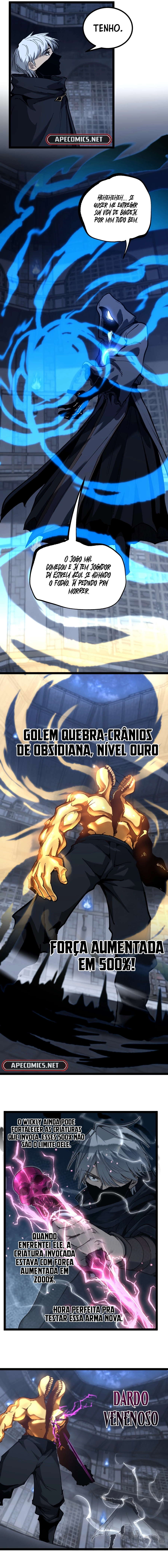 Read Assassino de Nível Divino, Eu Sou a Sombra (PT-BR) PT Manga Online