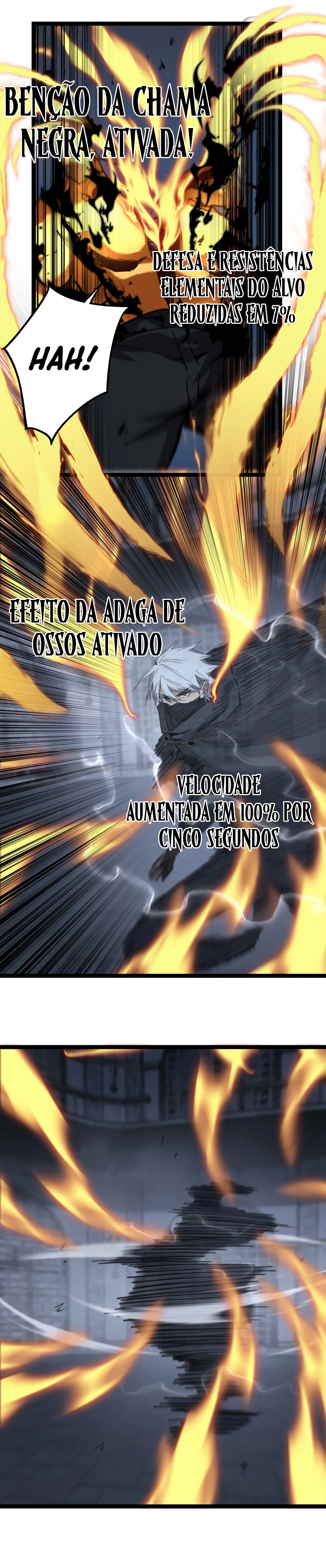 Read Assassino de Nível Divino, Eu Sou a Sombra (PT-BR) PT Manga Online
