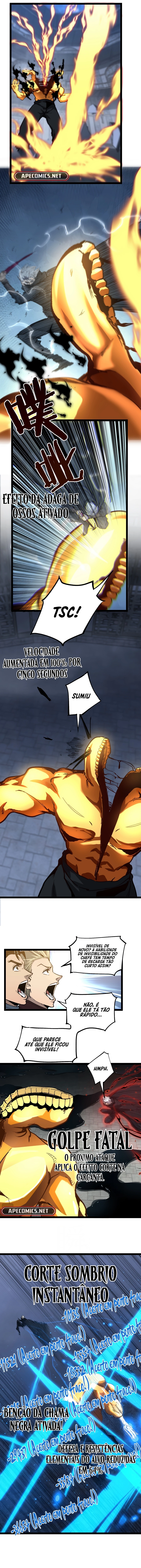 Read Assassino de Nível Divino, Eu Sou a Sombra (PT-BR) PT Manga Online