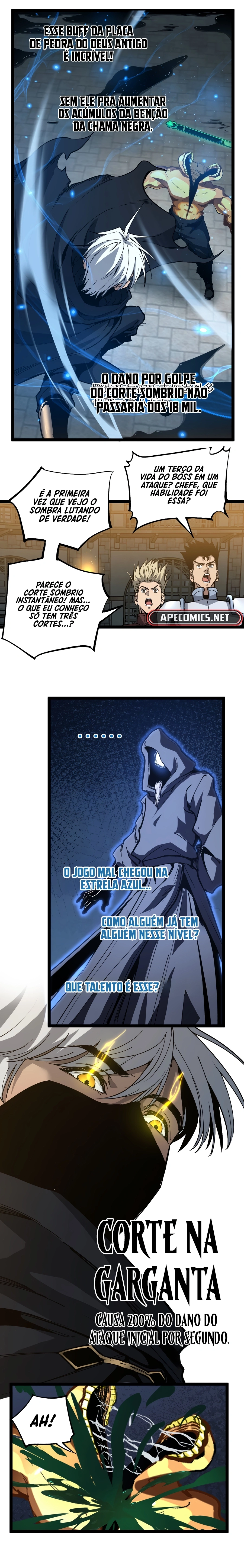 Read Assassino de Nível Divino, Eu Sou a Sombra (PT-BR) PT Manga Online