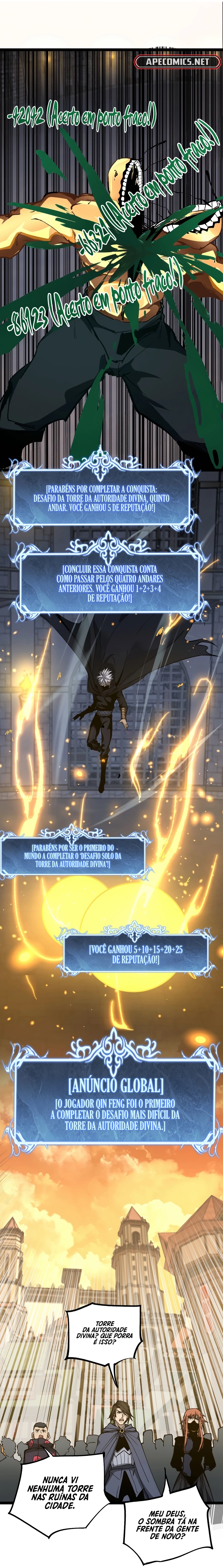 Read Assassino de Nível Divino, Eu Sou a Sombra (PT-BR) PT Manga Online