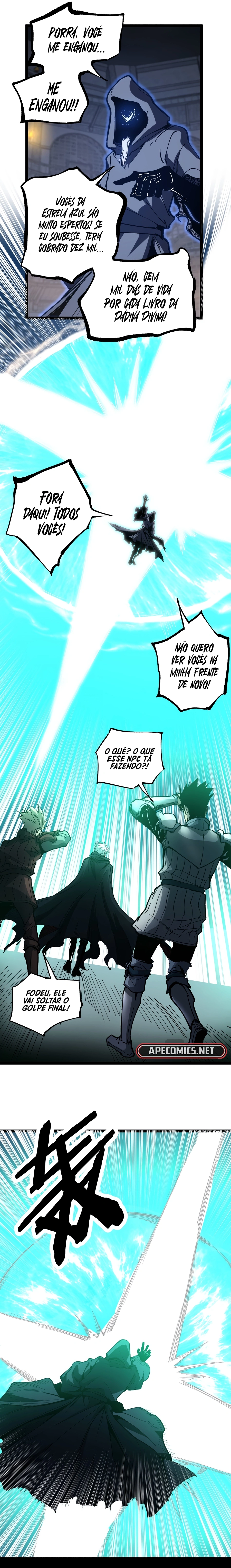Read Assassino de Nível Divino, Eu Sou a Sombra (PT-BR) PT Manga Online
