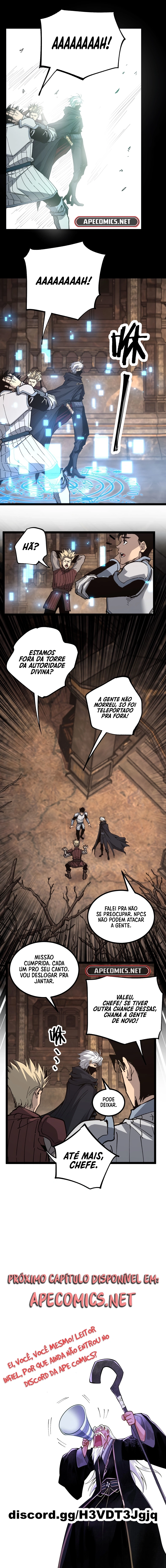 Read Assassino de Nível Divino, Eu Sou a Sombra (PT-BR) PT Manga Online