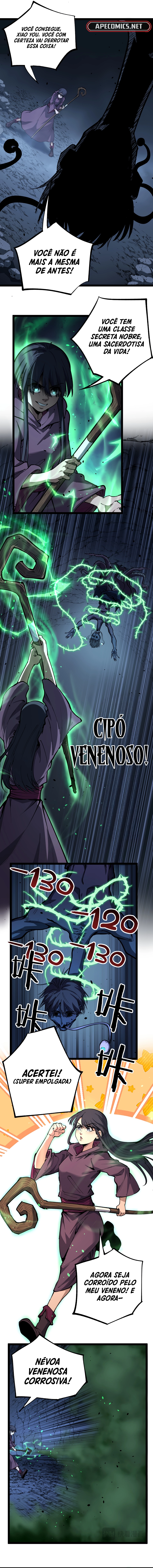 Read Assassino de Nível Divino, Eu Sou a Sombra (PT-BR) PT Manga Online