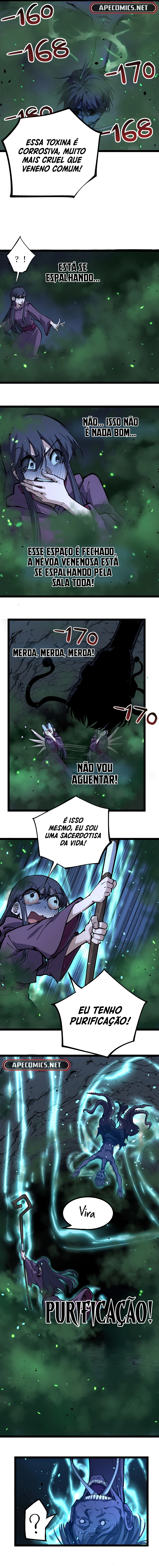 Read Assassino de Nível Divino, Eu Sou a Sombra (PT-BR) PT Manga Online